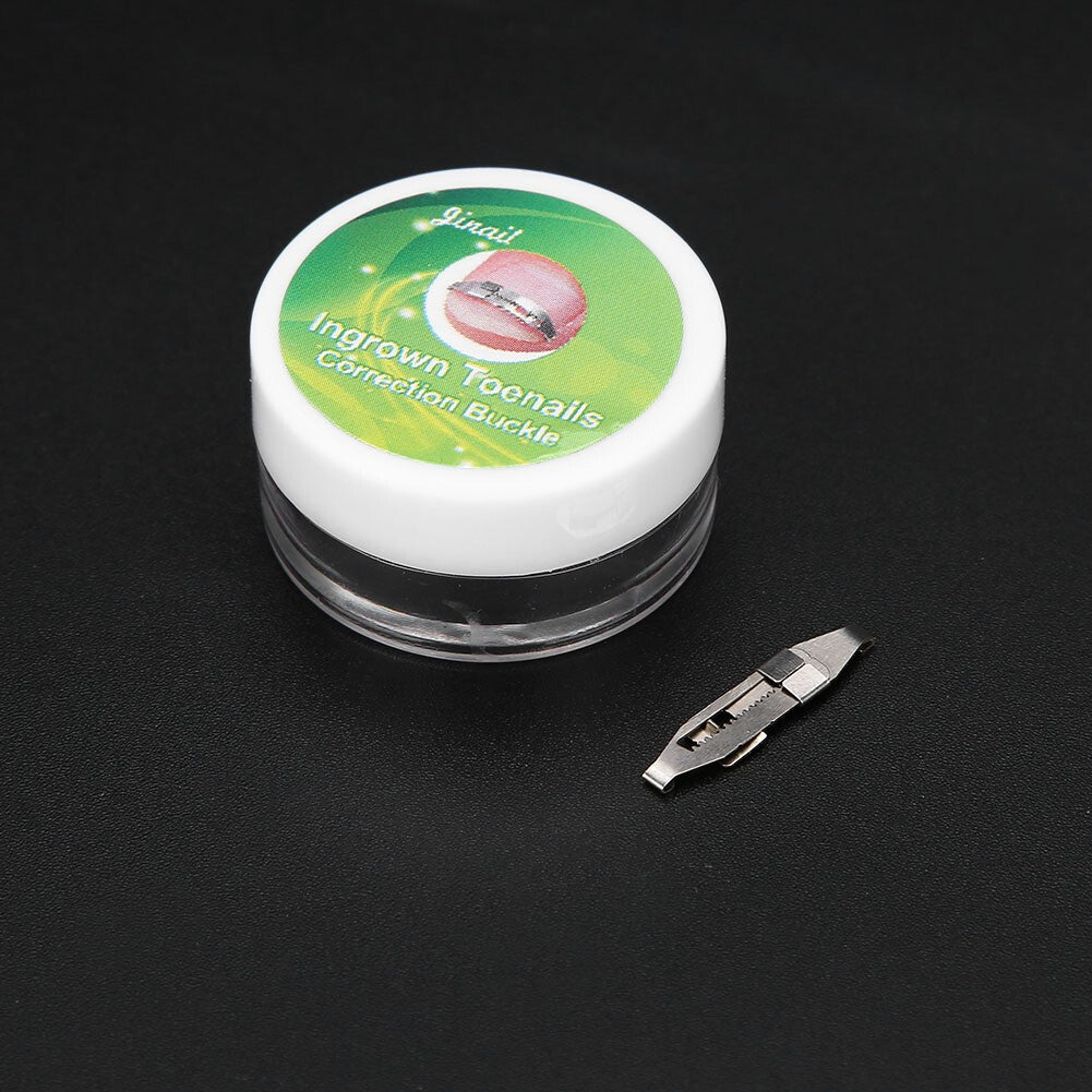 2×Ingrown Fixer Wire Toenail Correction Nail Ingrowing Corrector Pedicure