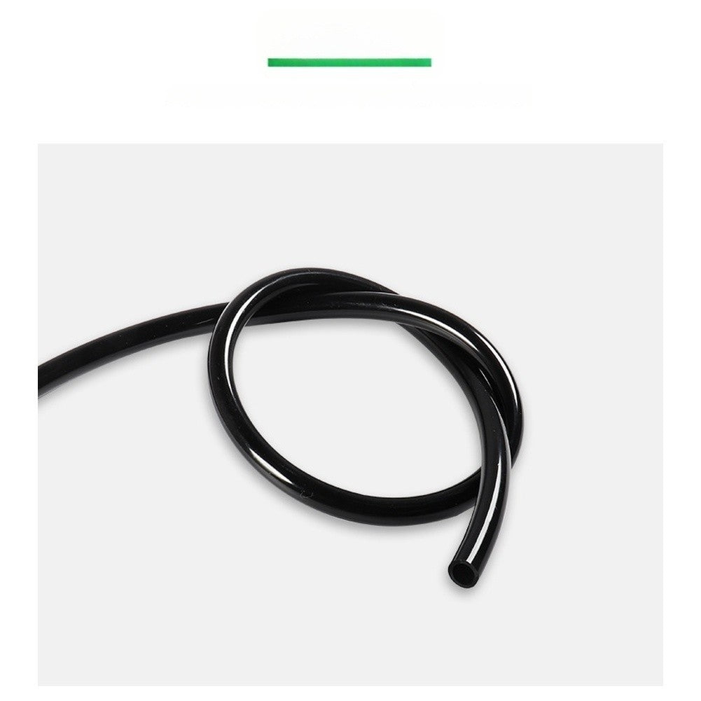 8mm 11mm PVC Irrigation Tubing Black 10 Meter Length for Outdoor Farming Use.*