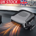 Portable DC 12V Electric Car Heater Heating Fan Defogger Defroster Demister