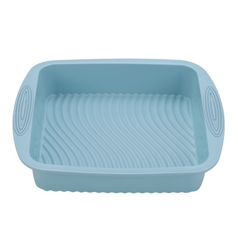 Baking Tools Silicone Cake Baking Pan Large Square Mousse Mould Pudding Mold UK