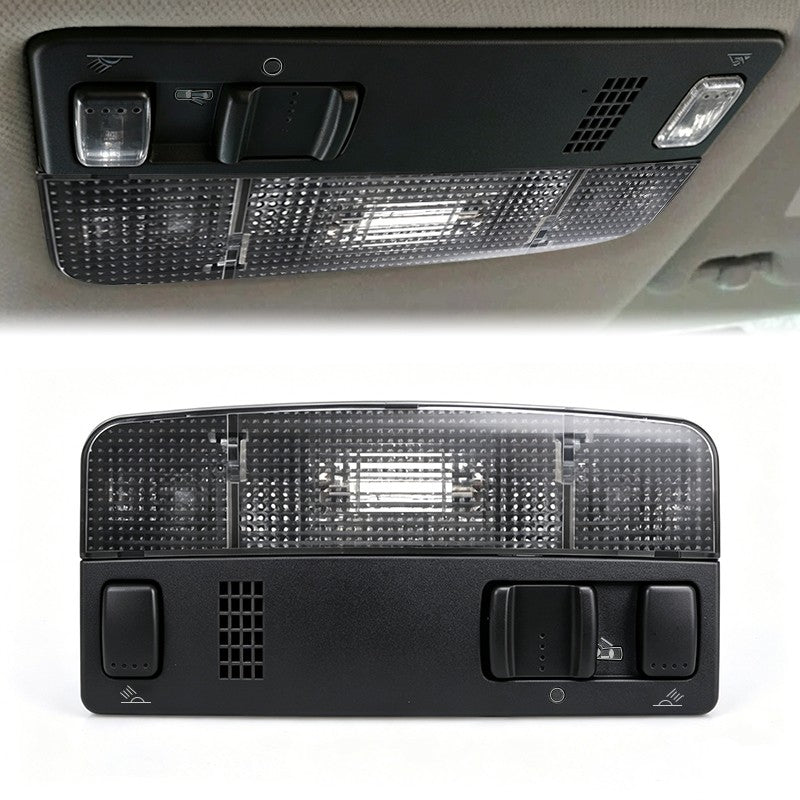 Front Interior Roof Light Lamp 3B0947105C For Seat Skoda VW Transporter T5 BLACK