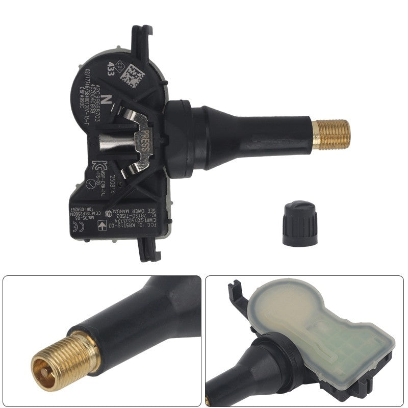 Pre-Coded Tyre Pressure Sensor TPMS For Nissan Leaf Micra Qashqai Infinity QX50