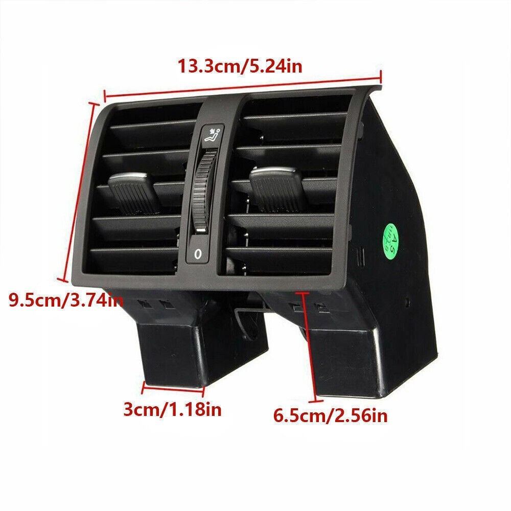 For VW Touran Caddy Rear AC Vent Air Condition Centre Console Outlet 1TD819203