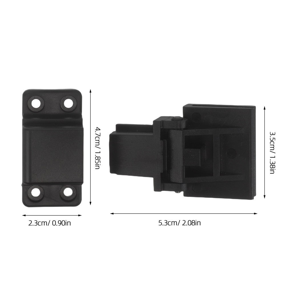 2x Turntable Dust Cover Hinge Record Player Lid Hinges Replacement