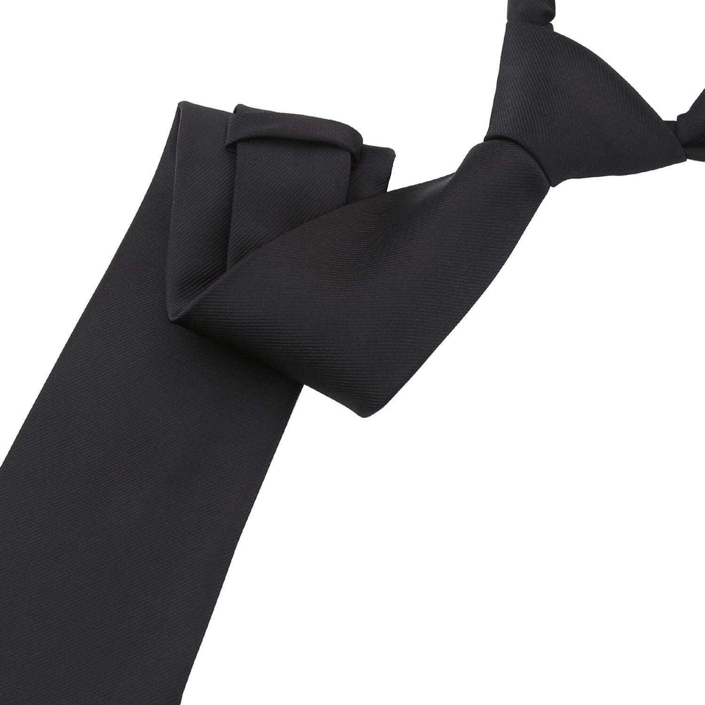 Mens Modern Classic Tie Plain Twill Formal Wedding Prom Business Necktie by DQT