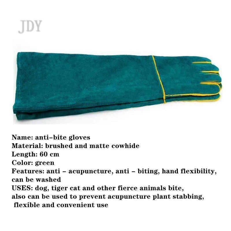 Dog For Handling Anti-Bite/Scratch 1 Pair Bird Cat Gloves Animal Snake
