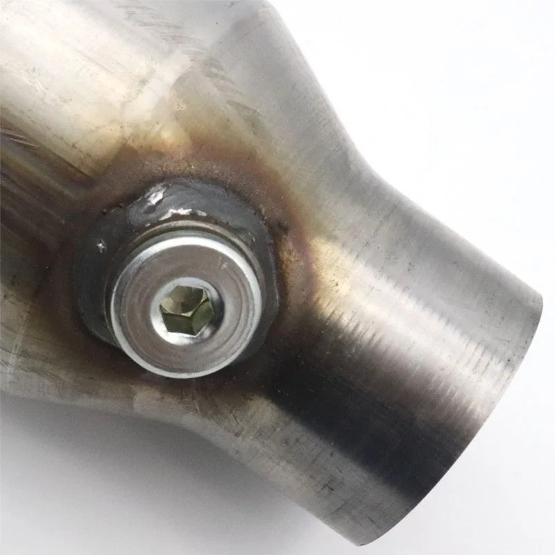 Universal 2.5" Inch Sports Cat Catalytic Converter High Flow 400 Cells Stainless