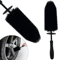 Soft Bristle Car Wheel TireI Cleaning Brush Alloy Washing Cleaning Tool