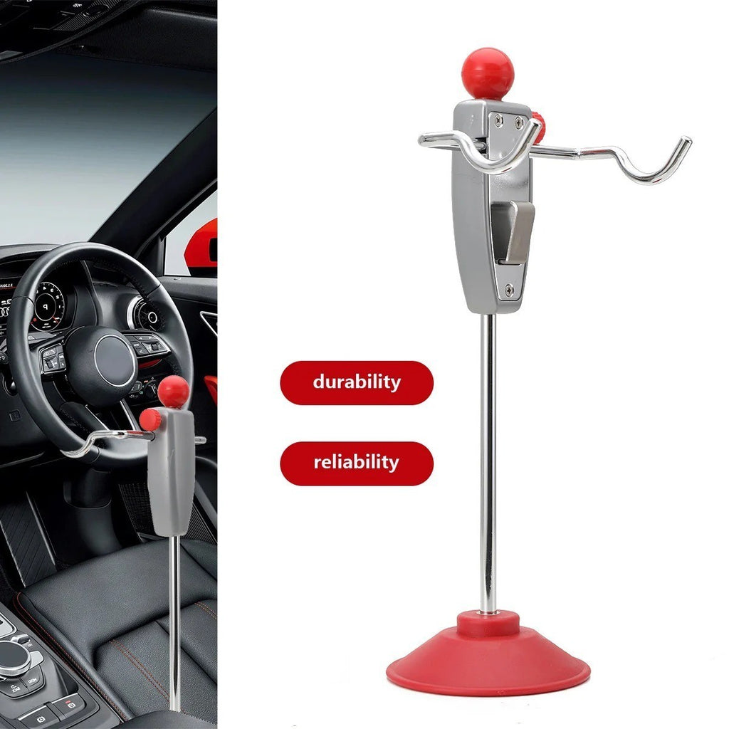 Car Alignment Rack Steering Wheel Stand Steering Wheel Leveling Holder Stand