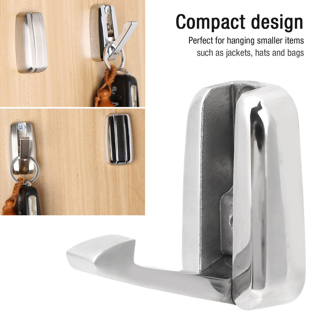 Folding Coat Hooks Stainless Steel Folding Jackets Hook Compact For Boat Yacht