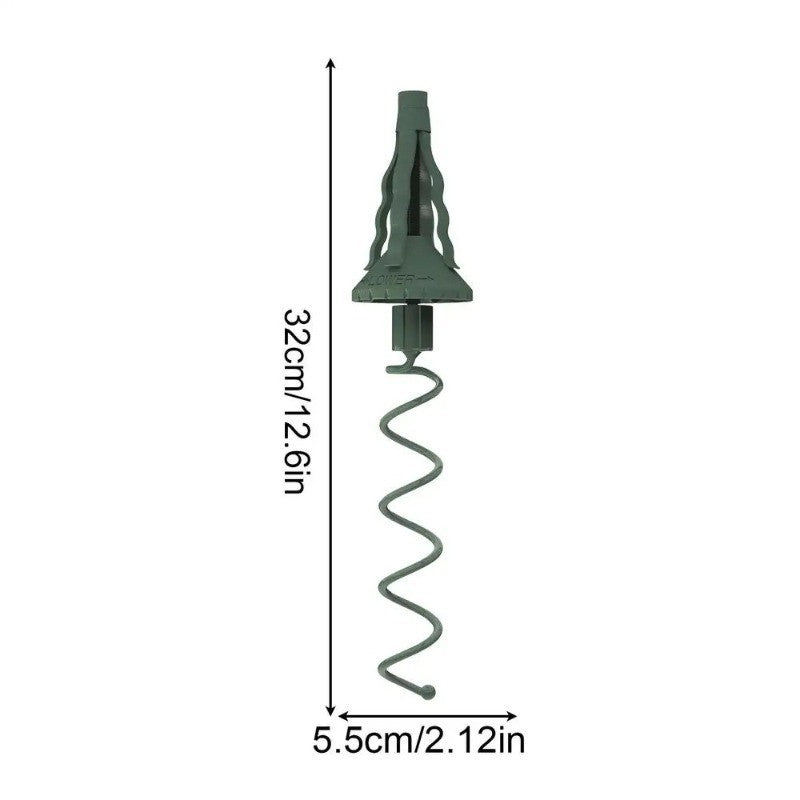 Christmas Tree Topper Holder, Twist on Tree Topper Stabilizer, Stable Support