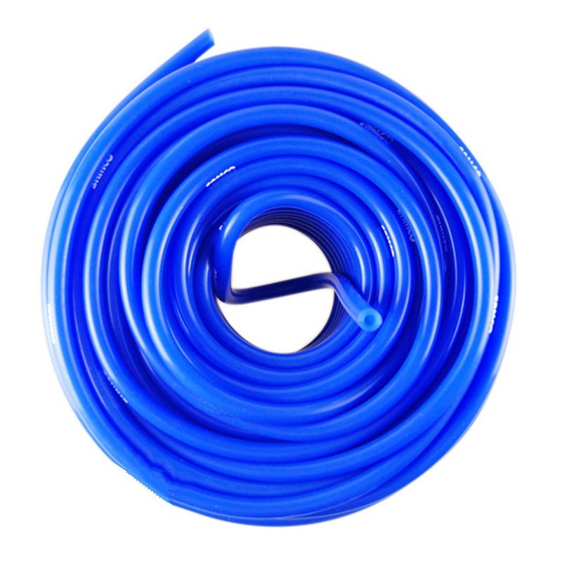5 Meters 4mm Blue Vehicle Silicone Rubber Vacuum Tube Boost Air Hose Pipe Tubing