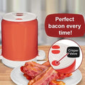 Microwave Bacon Cooker Microwave Bacon Rack Plastic For Home