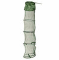 1Pc 33*200cm Foldable Fishing Keep Net Quick Driyng Durable Mesh For Bait Fish