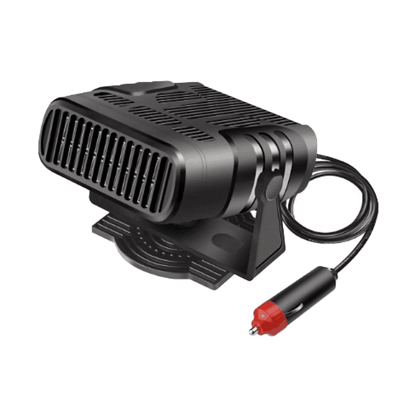 200W Car Heater Portable Electric Heating Fan Defogger Defroster Demister 24V UK