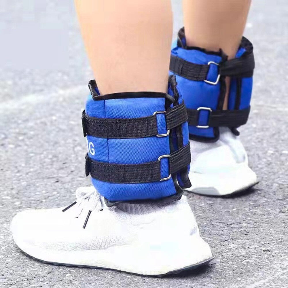 1kg 2kg Ankle Weights Leg Wrist Strap Running Training Fitness