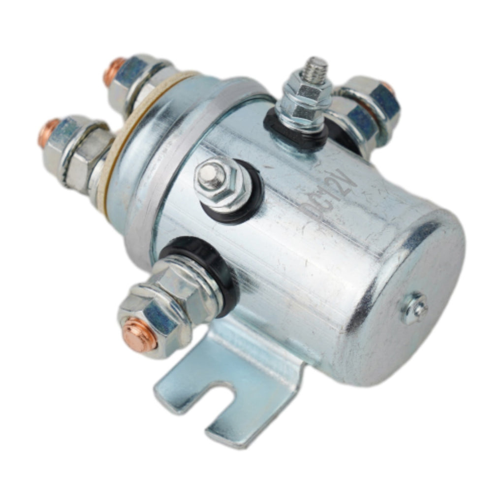 Winch Relay 600A Rated Current Motor Solenoid Switch 1 Pcs 12V Rated Voltage