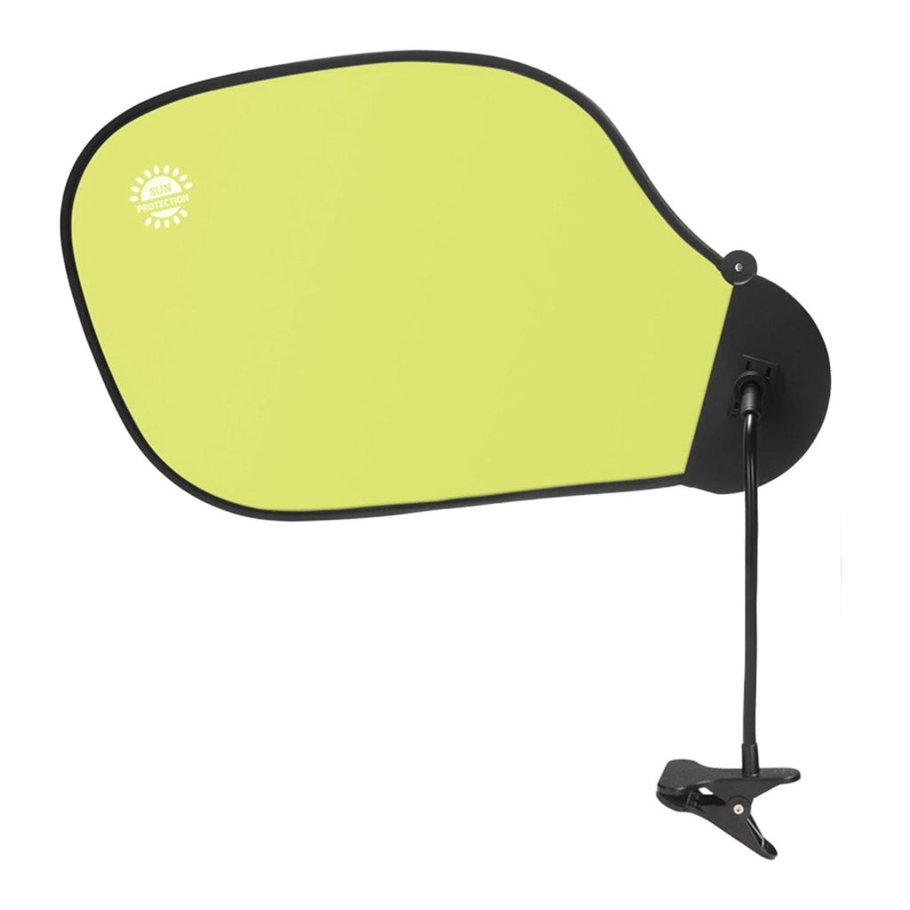 Clip on Foldable Desk Cubicle Sun Shade with Clamp Multipurpose for Working.*