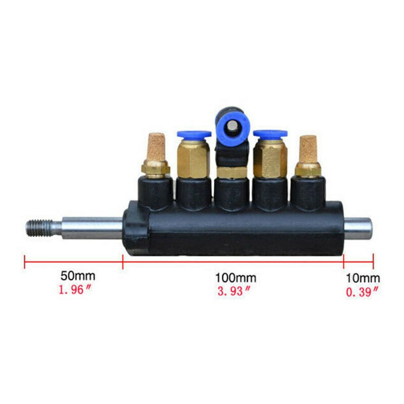Tyre Changer Machine Air Control Valve Foot Pedal 8mm Penumatic Wheel Repair