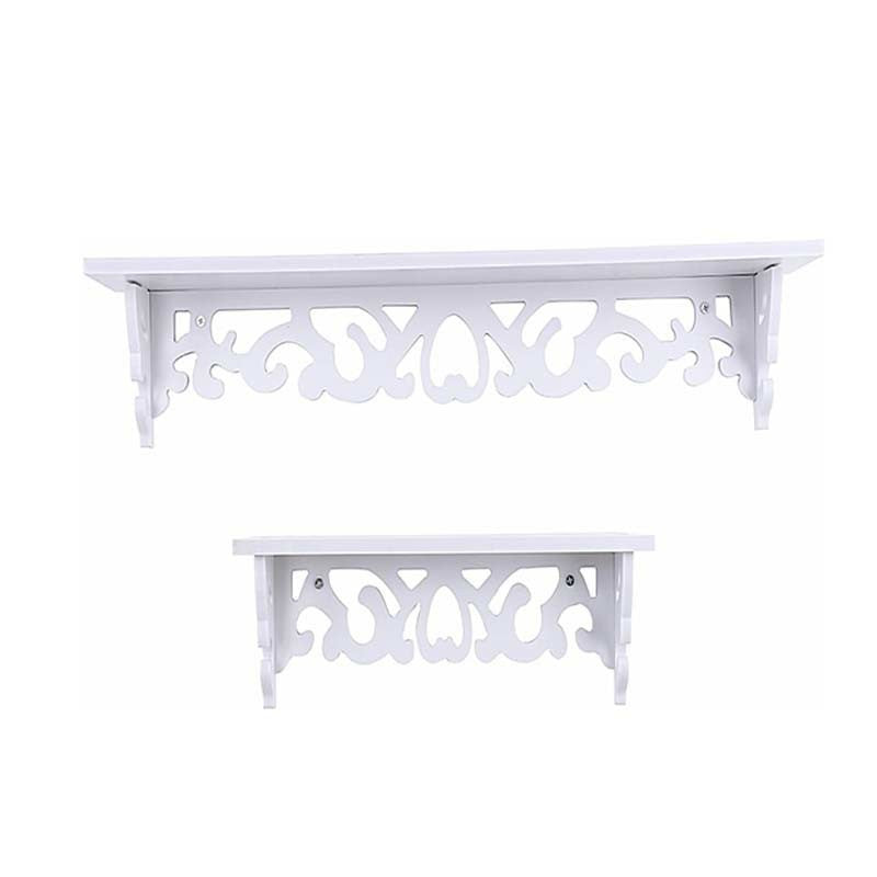 Storage Rack Shelf Holder Wall Hanging Creative Decor Organizer For Home Bedroom