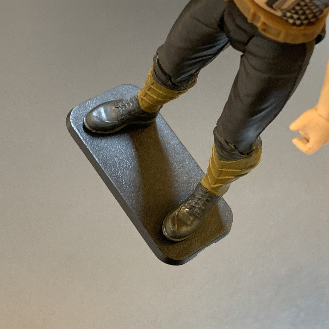 50x Display Stands BASE for 1/12 6inch Figure DC Universe Gi joe Legends Toy