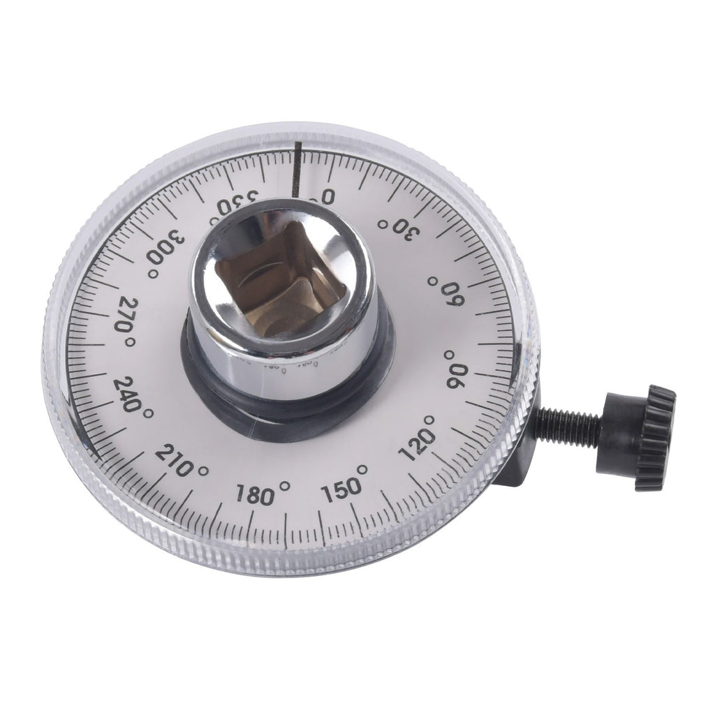 Professional Torque Angle Gauge Easy Read Face For Socket Ratchets 1/2" Drive UK