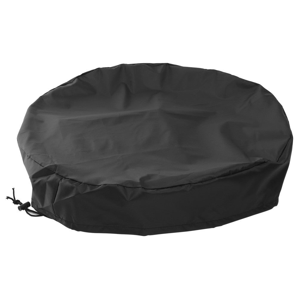 Outdoor Protective Cover Bucket Mesh Oxford Cloth Barrel Rain Barrels