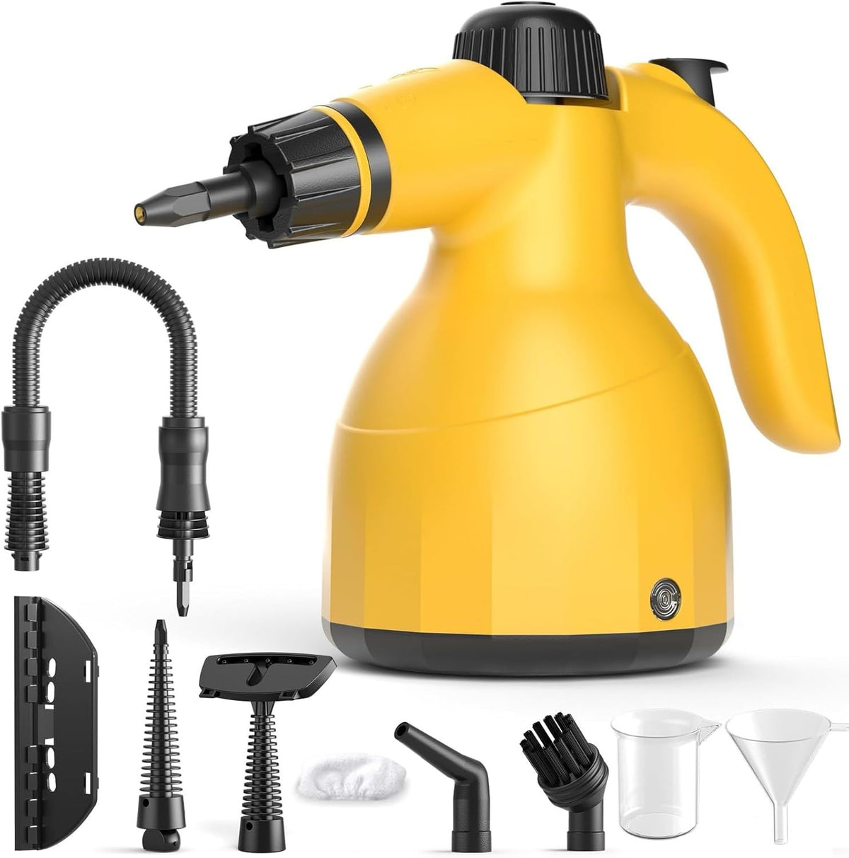 Steam Cleaner High Temperature Hand Held Steamer Home Kitchen Car Multi Purpose