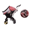 Transparent Baby Car Seat Rain Cover for Doona Stroller Travel Carrier Accessory