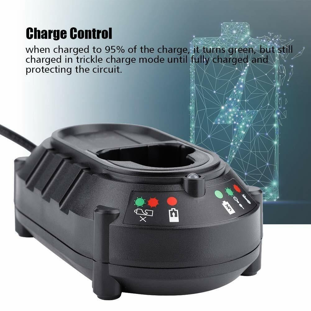 Fast Battery Charger For Makita BL1013 BL7010 DC10WA 10.8V/12V Li-ion Battery UK