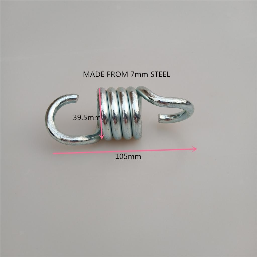 200kg Load Garden Swing Springs Strong Spring for Hanging Egg Chair Hammock