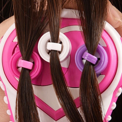 Electric hair braider braiding hairstyle tool braid weaving automatic