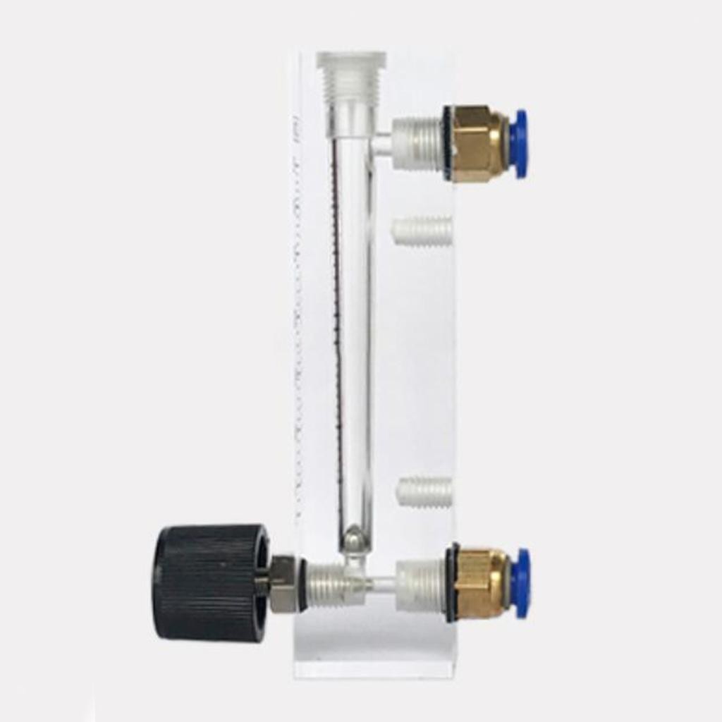 Oxygen Air Flow Meter Type with Resolution and Accuracy