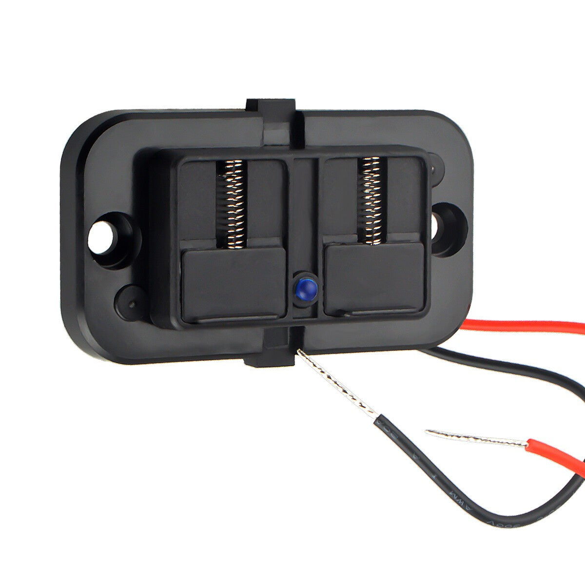 Car DC 12V-24V PD Type C USB Port Fast Charger Socket Power Outlet Panel Charger