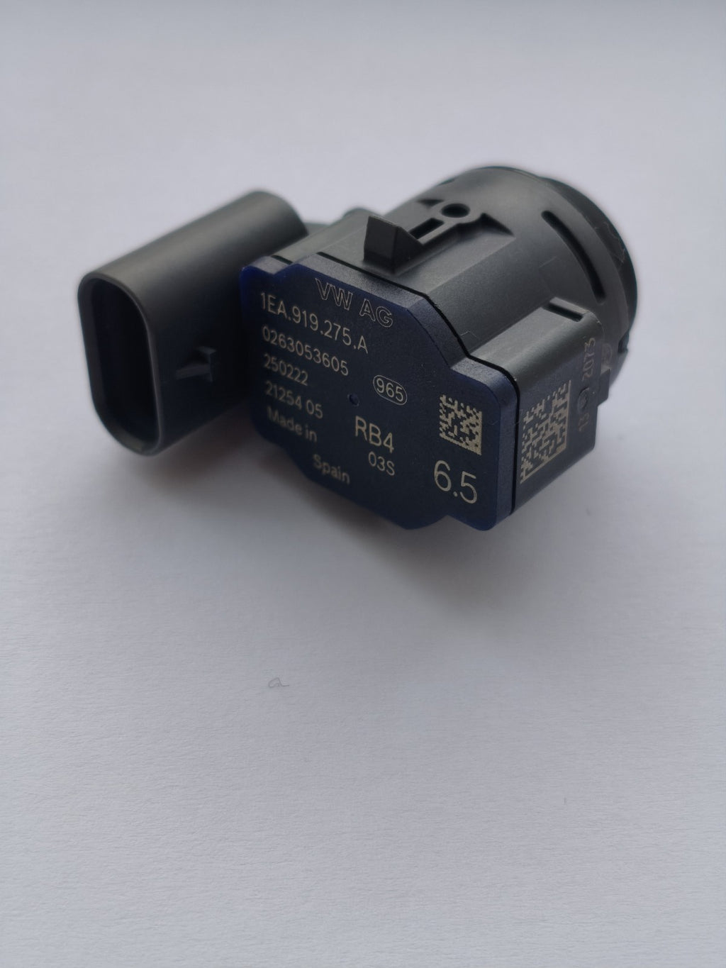 NEW Genuine VW ID.3 ID.4 ID.5 Front Parking Sensor PDC 1EA919275A 20-on OEM 6.5