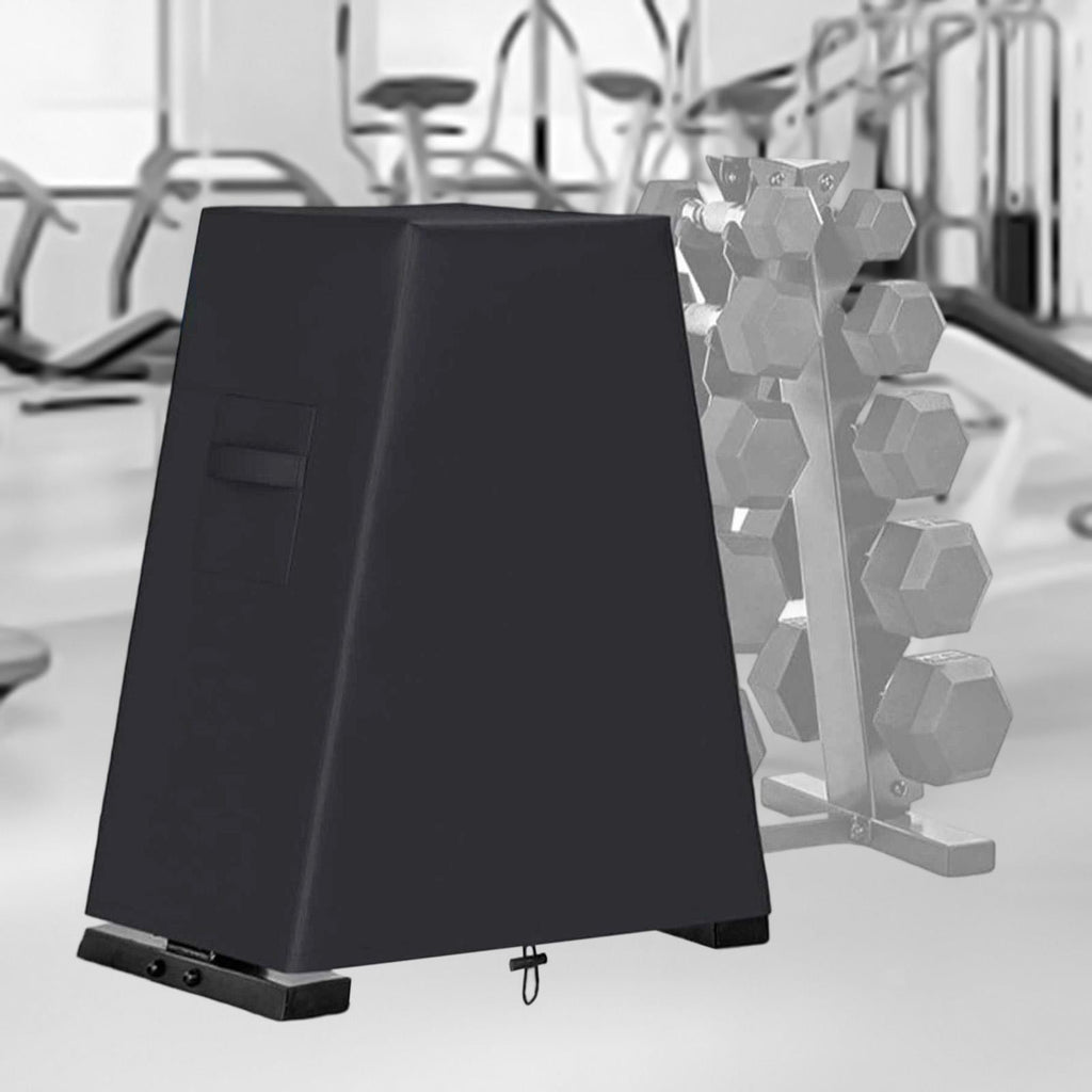 Dumbbell Rack Cover Indoor Home Gym Waterproof Compact Protective Covers