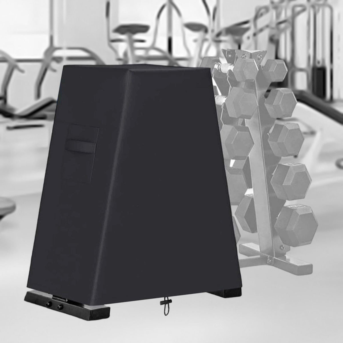 Dumbbell Rack Cover Indoor Home Gym Waterproof Compact Protective Covers