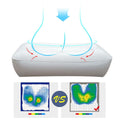 Inflatable Boat Seat Increase Thickening Easy to Carry Pillow Accessories