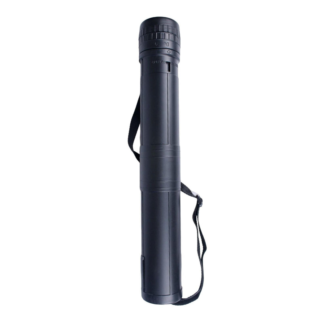 Poster Tube with Shoulder Strap Case Storage Tube for Scroll Picture