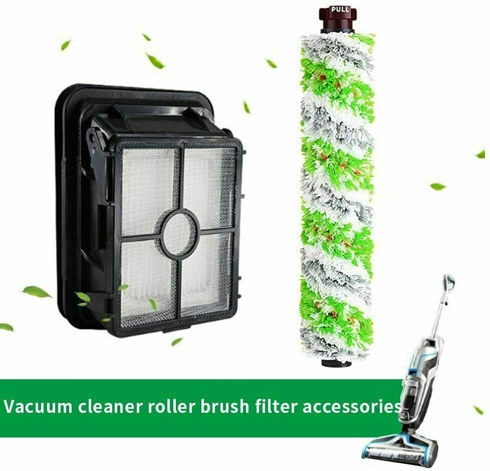 7x Brush Roller Vacuum Filter Sets For Bissell CrossWave 1868F,17132,2225N 1866F