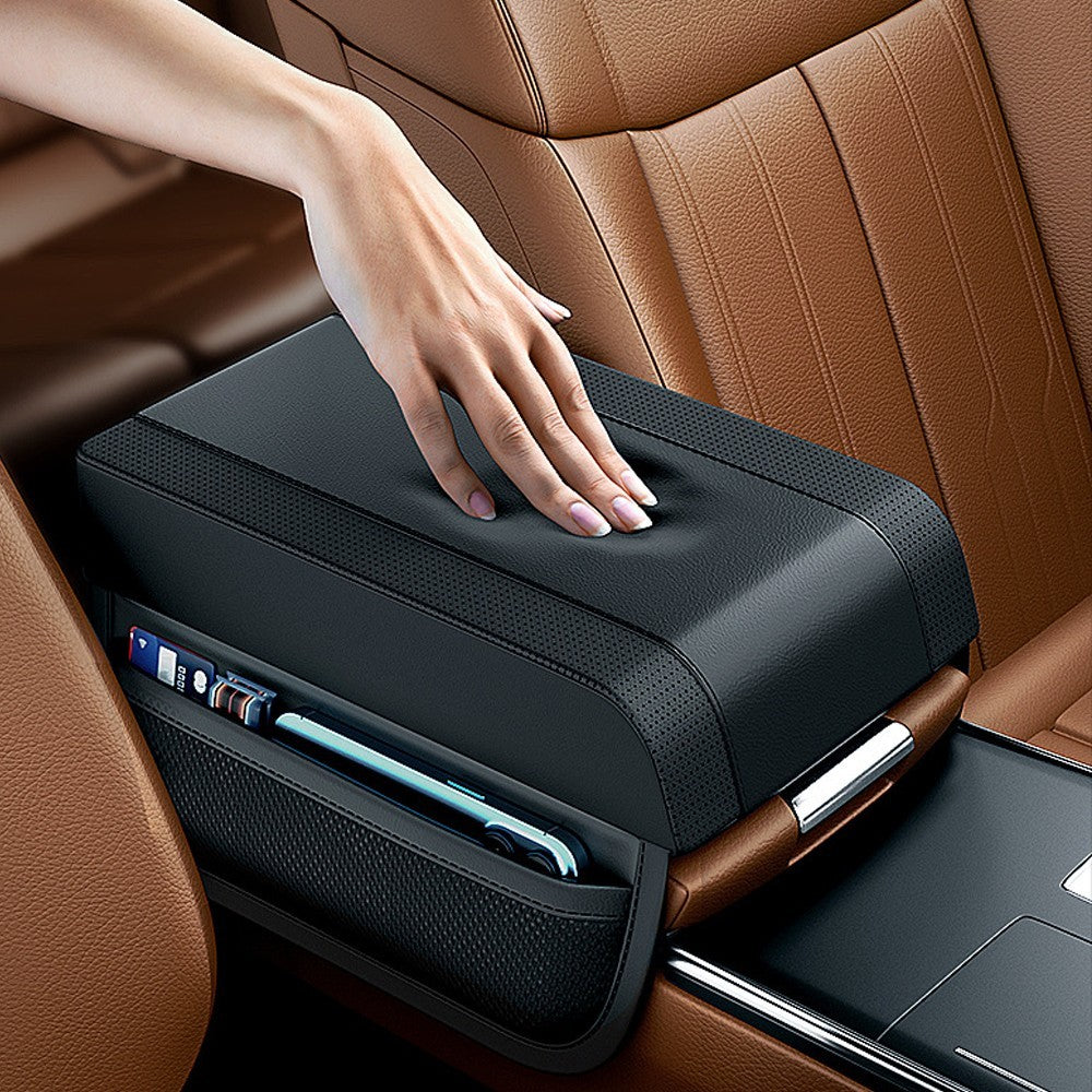 Car Armrest Cover Center Console Box Pad Protector Auto Interior Accessories