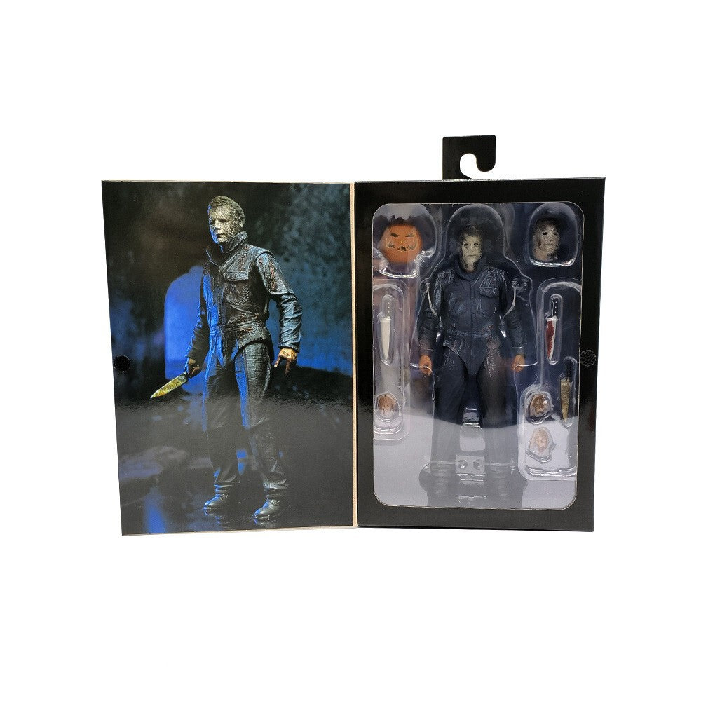 NECA Halloween Ends Ultimate Michael Myers 7" Action Figure Model Scenes Toys