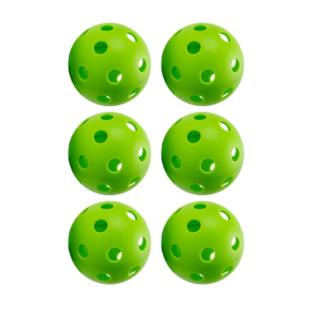 Indoor Pickleball Balls 26 Holes Pickle Balls for Training Tournament Play