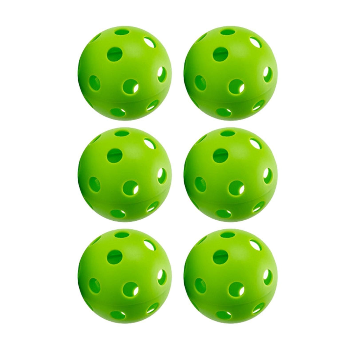 Indoor Pickleball Balls 26 Holes Pickle Balls for Training Tournament Play