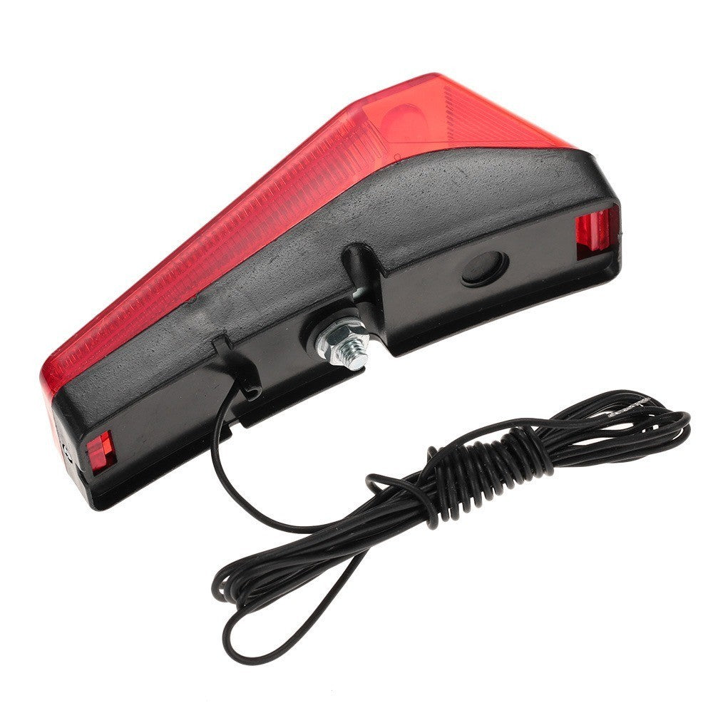 Dynamo Bicycle Lamp Set Front and Rear Bike Safety Light  Mountain Bike