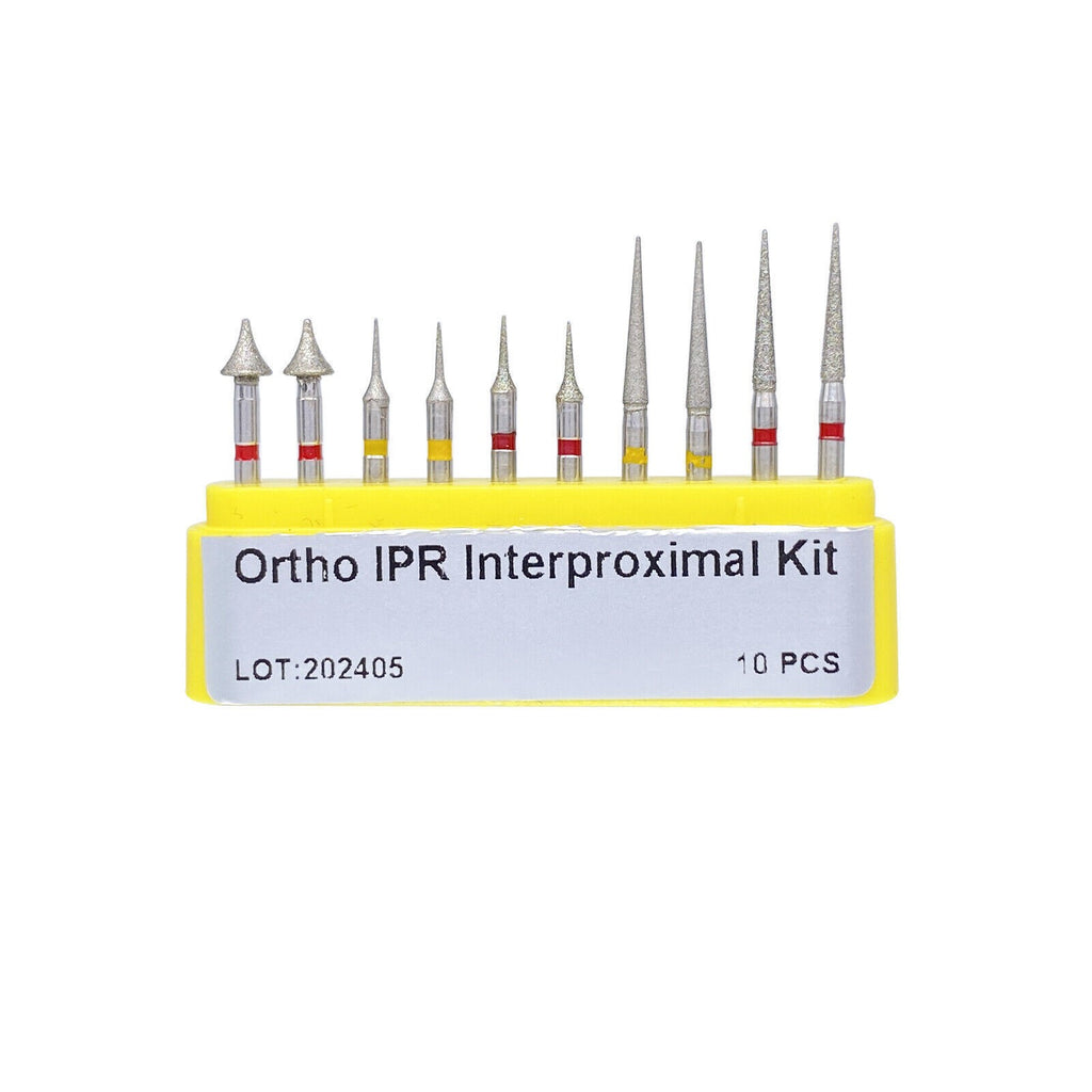 1 Boxes Ortho IPR Kit Interproximal Enamel Reduction FG Dental Diamond Burs UK