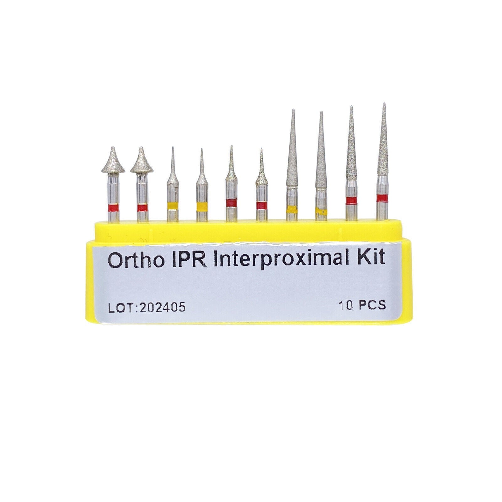 1 Boxes Ortho IPR Kit Interproximal Enamel Reduction FG Dental Diamond Burs UK