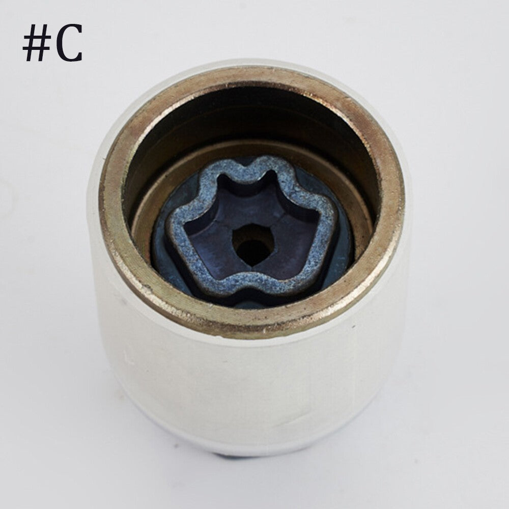 For Audi Security Master Anti Theft Lock Wheel Bolt / Nut Master Removal Key