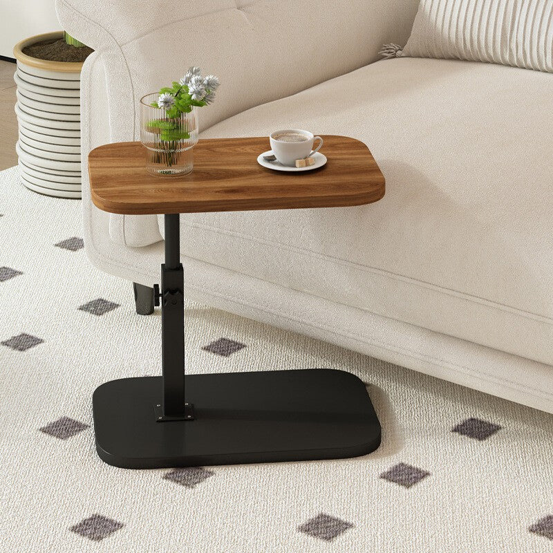 C-Shaped Adjustable Sofa Side End Table Coffee Laptop Table Living Room Bedroom