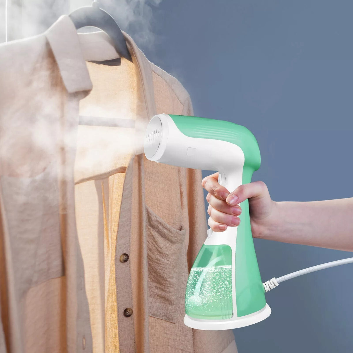 1500W Handheld Garment Steamer Portable Travel Wrinkle Remover Iron